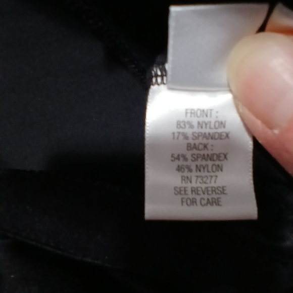 Apt. 9 black swimsuit with rouching women's size 18W NWT beach - Picture 8 of 9